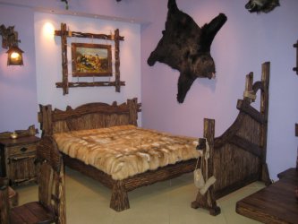 Кровать с картиной и буфет "Сварог" в Киеве